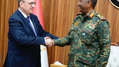 Chairman of the Sovereignty Council and Commander-in-Chief of the Armed Forces confirms Sudan's desire to improve and strengthen its relations with Russia