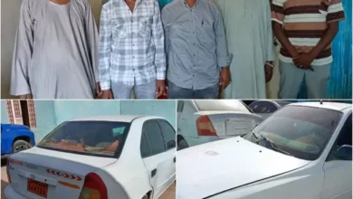 Al-Dabba local police dismantle network specializing in vehicle theft