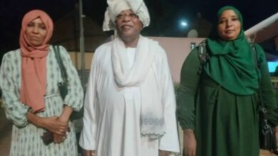 Azhari Al-Mubarak meets with organizations supporting the armed forces and calls on them to organize with the Sudanese Popular Resistance