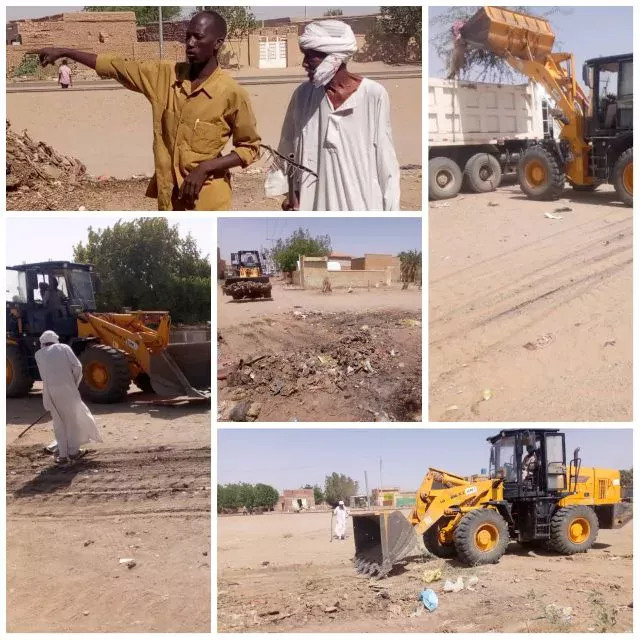 Berber City Health continues ongoing campaigns to eliminate landfills