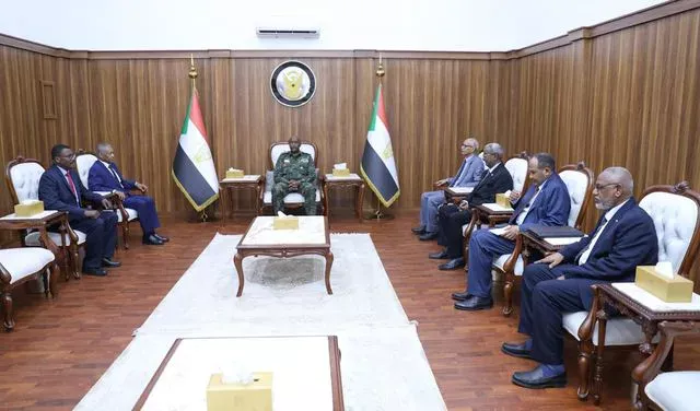 Chairman of the Sovereignty Council and Commander-in-Chief of the Armed Forces directs the development of Sudan's foreign relations