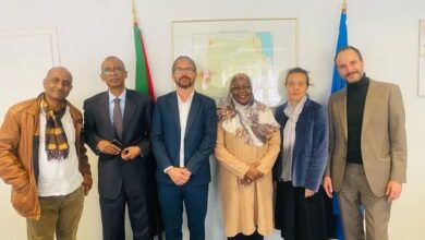 Details of Sudanese Aid Commissioner's meetings in Geneva