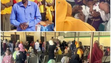 Health: delivery of vaccines to Darfur states and launch of a systematic vaccination campaign for children in South Darfur