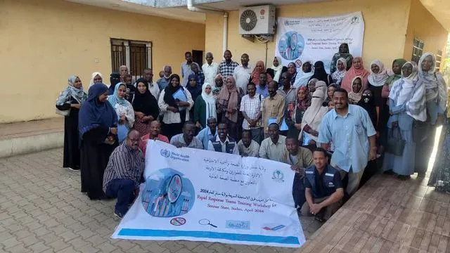 Sennar Health Concludes Rapid Response Teams Workshop in Sennar State for the Current Year