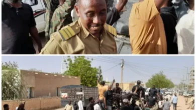 Shendi National Security and Intelligence Service holds parade to show strength