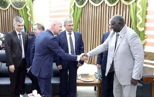 Sovereignty Council Vice Chairman Meets Russian Special Envoy to Middle East and Africa