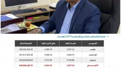 Sudan: Gold exports exceeded $428 million in first quarter