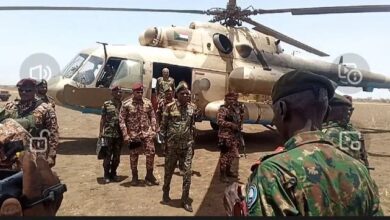 Sudanese Sovereignty Council Member Al-Kabashi Arrives in Sennar Town