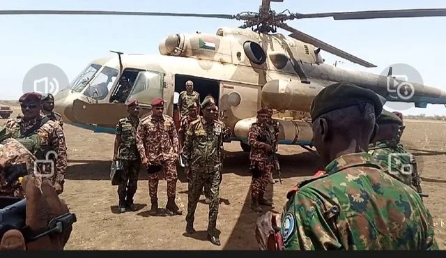 Sudanese Sovereignty Council Member Al-Kabashi Arrives in Sennar Town