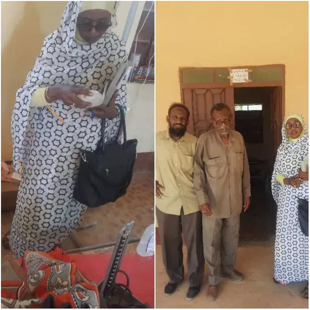 The General Administration of Health and Housing continues its visits and support to health centers in the locality of Shendi