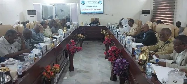 The White Nile Government Cabinet approves the performance report for the first quarter of the current year for the state Ministry of Finance, Economy and Manpower.