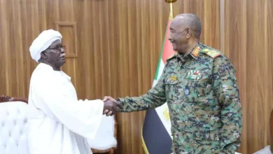 Chairman of the Sovereignty Council and Commander-in-Chief of the Armed Forces meets with the Mobilization and Mobilization Committee in the Red Sea State