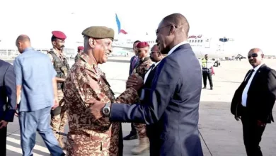 After a visit to South Sudan - Kabashi, member of the Sovereignty Council, returns to the country