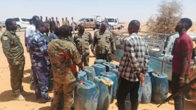 Al-Dabba bases thwart militia fuel supply attempt