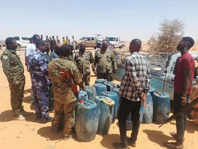 Al-Dabba bases thwart militia fuel supply attempt