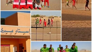 Al-Ittihad and Al-Kawkab teams tied with two goals in Al Karama Cup in Ibri