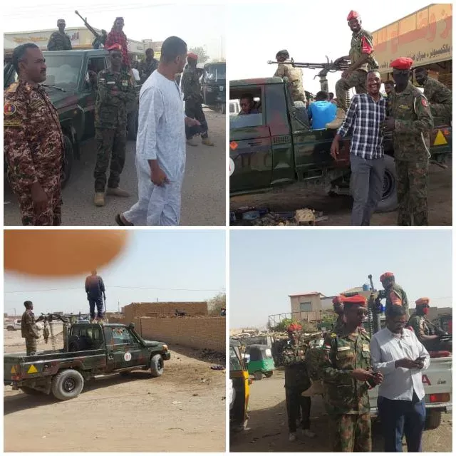 Artillery Command conducts massive prevention campaigns in Atbara