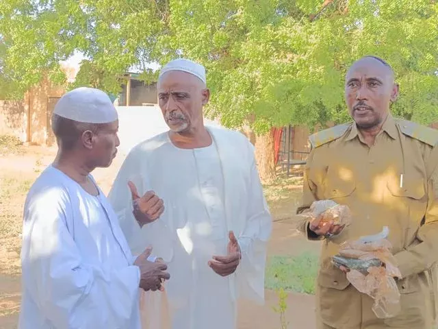 At the initiative of the Khartoum Media Association in the locality of Shendi, and in the presence of the local executive director, the family production project was launched.