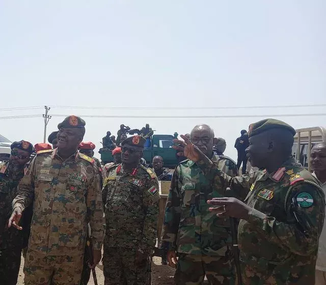 Confirming the readiness of the Sudanese Armed Forces, the cohesion and unity of the ranks, the heroes of the 18th Infantry Division (White Nile Crocodile) today visited the northern sector, whose boundaries are under the responsibility of the 18th Infantry Division.