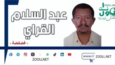 Even if the share is a homeland (fragmentation) of 0000 Sudanese!!  - Losing the share is a homeland - ✍️ Abdel Salam Al-Qarai