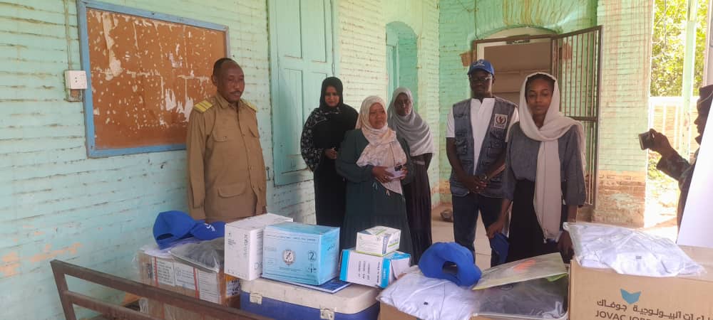 Executive director of Shendi locality launches livestock vaccination and treatment campaign with support from FAO