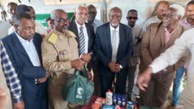 Federal Minister of Government inspects the expatriate accommodation center in Al-Damir Popular Housing and confirms that the center is considered one of the model centers and praises the interaction of the state government and public with all those who came from all.  certain parts of the country.