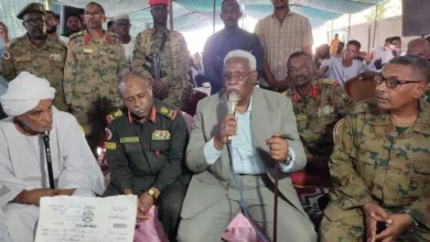 Governor Nile and leaders of the security and state committee participate in the befitting wedding ceremony of the Commander of the 3rd Infantry Division, Bashandi, and the slogan of the occasion is “joys without weapons”.