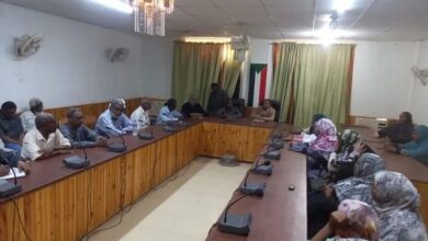 He reviewed the progress of the educational process.  The northern governor welcomes the efforts of teachers to stabilize the school year despite war conditions.