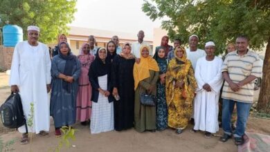 Images and scenes from the visit of the Khartoum Media Association to the locality of Shendi under the auspices of the executive director of the locality.