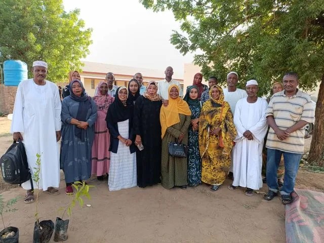 Images and scenes from the visit of the Khartoum Media Association to the locality of Shendi under the auspices of the executive director of the locality.