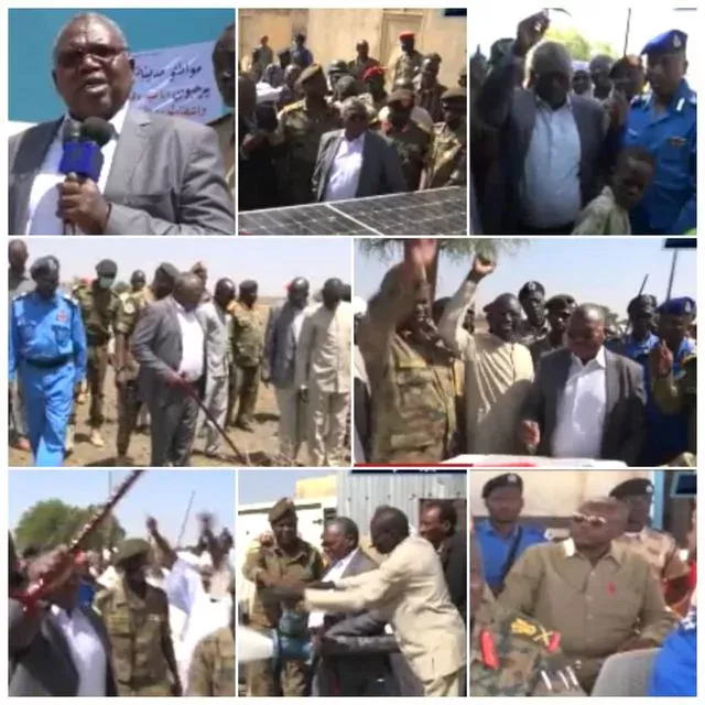 In South Kordofan State - the eastern countryside - Al-Bardab - the state governor praises the struggles and sacrifices made by the armed forces