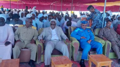 In the midst of a large and crowded presence, the Nile governor witnessed the reconciliation between the Nuba and the Magadhibs and appreciated the efforts of the reconciliation committee.