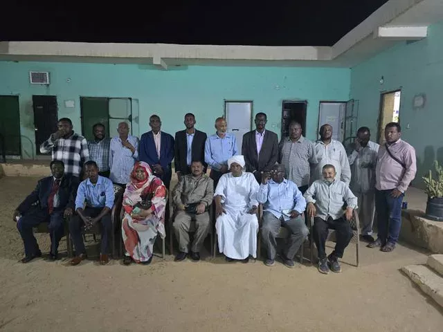 In the presence of the Chairman of the Supreme Council for Culture and Media, media personnel from the media workshop visited the Muawiyah Al-Barir agricultural project in the northern state.