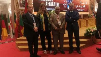 Mr. Naji Al-Shafi'i: He participates in the African meeting in the Kingdom of Morocco and addresses the opening session on behalf of Sudan