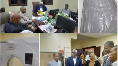 Nile Governor concludes successful visit to Abu Hamad locality, inaugurates and inspects some institutions and chairs regular meeting of state governing council.