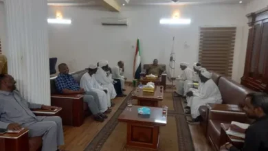 Northern State Governor Meets Al-Saleem Popular Committee Delegation, Section (3) East