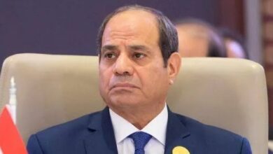 President Sissi offers condolences to Abdel Fattah Al-Burhan on the death of his son