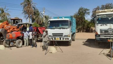 Shendi: More than (20) new waste transport mechanisms