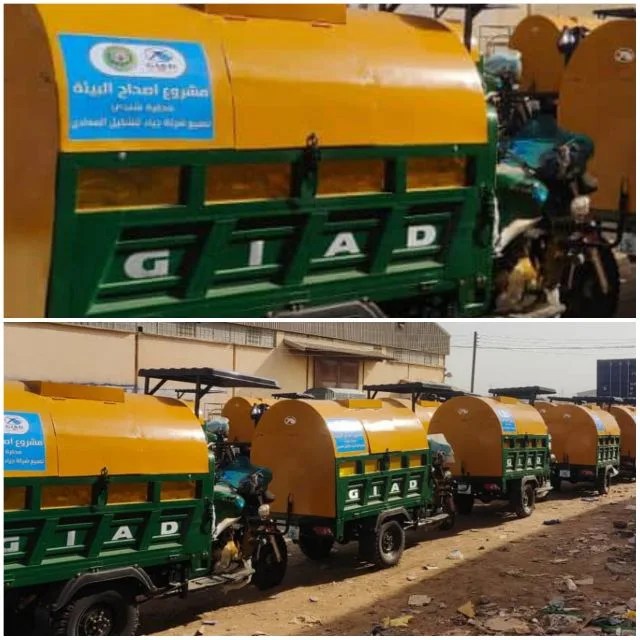 Shendi: The first batch of waste tankers will arrive in the next few hours