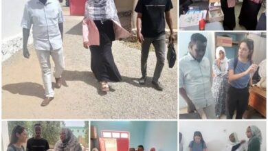 The Director General of the Red Sea Health Sector made field visits to several health centers in the locality of Port Sudan.