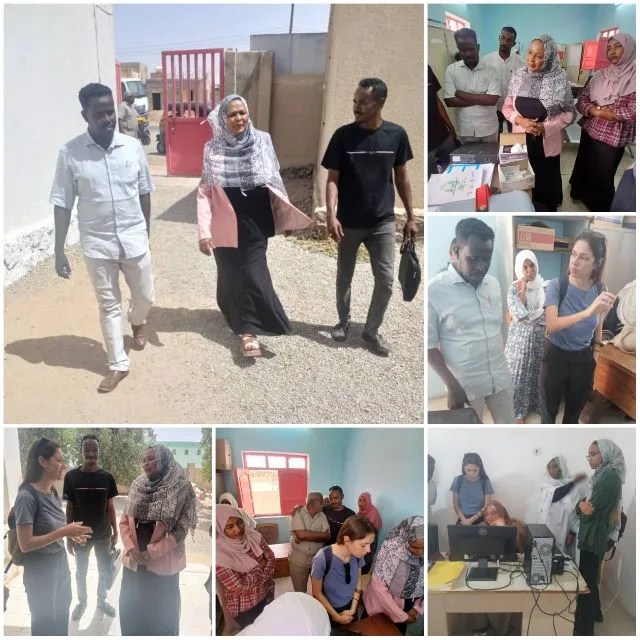 The Director General of the Red Sea Health Sector made field visits to several health centers in the locality of Port Sudan.