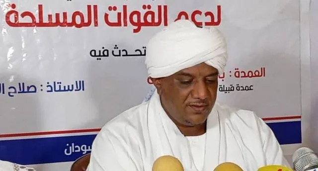 The Hassaniyya, Hassanat and northern White Nile tribes “Amoudiyah Al-Hassaniya: announce their support for the armed forces.