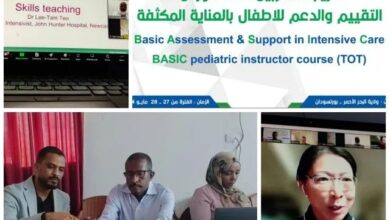 The National Agency for Emergency Care and Ambulance: organizes a training course “Training of trainers in the assessment and support of children in intensive care”