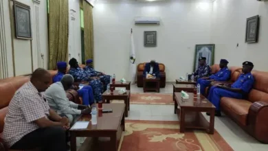 The Nile Governor, during his meeting with the Director of the General Administration of Police Services, reiterates his praise for the distinguished performance of the state police.