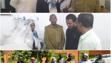 The Nile Minister of Health and the Executive Director of Shendi Locality, during their inspection visit to several hospitals in Shendi, wish to provide the best medical services to patients.