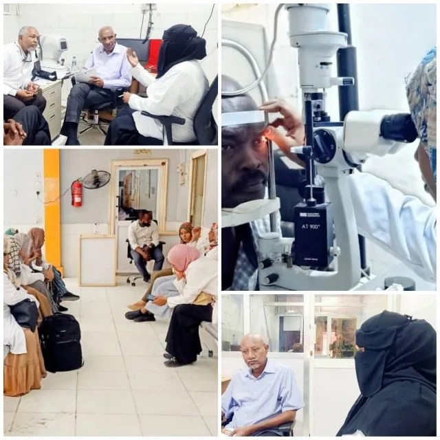 The Sight Foundation: hosts the second part of the clinical doctorate examinations in ophthalmology and surgery