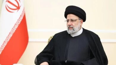 The president of the Sovereignty Council mourns the Iranian president and his entourage