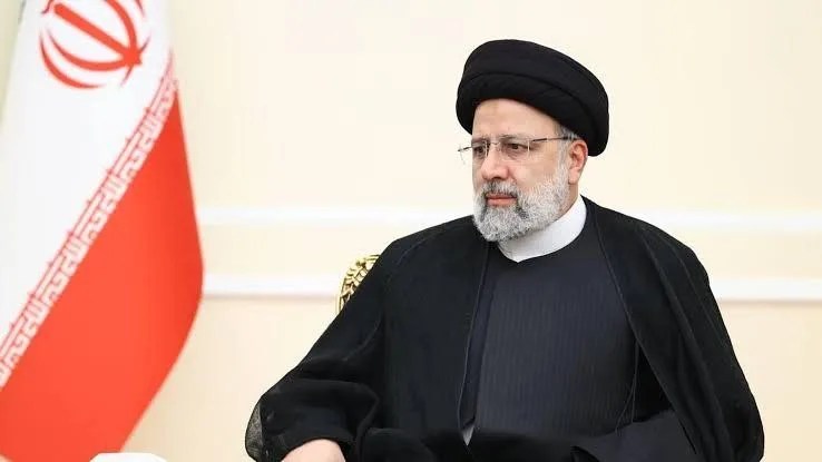 The president of the Sovereignty Council mourns the Iranian president and his entourage