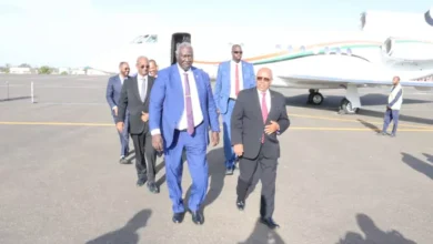 The vice-president of the Sovereignty Council arrives in Asmara