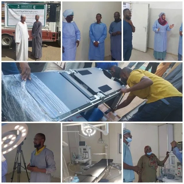 With the support of the Kingdom of Saudi Arabia, the Kafaat organization provides medical devices and equipment to more than 12 hospitals in the North.